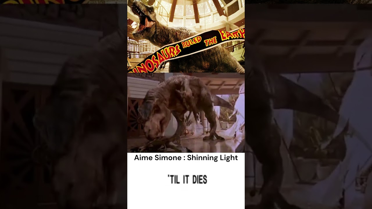 The DREAM of Rexy | Shinning Light Edit Jurassic 