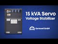 15kVA Servo Stabilizer for Finland Project