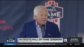 Celebrity "Wilfork was simply InVINCEable": Robert Kraft honors Vince Wilfork at Pats HOF induction ceremony Profile