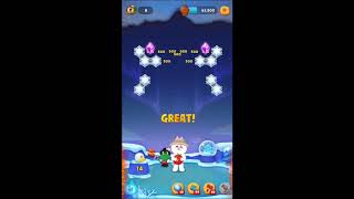 LINE バブル2 STAGE 1474 銀コニー ×1.5 Silver Cony LINE BUBBLE 2
