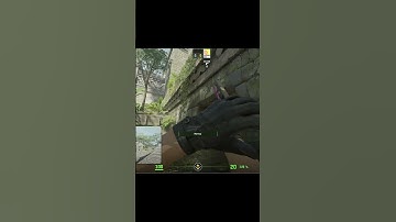 Ancient How To Smoke Far Donut on B Site From T Spawn #csgo #gaming #counterstrike #csgoclips #cs2