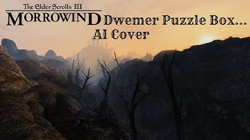 Dwemer Puzzle Box... - TES III Morrowind - AI Cover