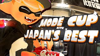 Teaming up with Japans BEST to win a Splatoon 3 Tournament! - Mode Cup #5