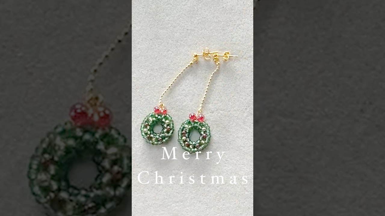 ミニクリスマスリース / Christmas wreath - YouTube