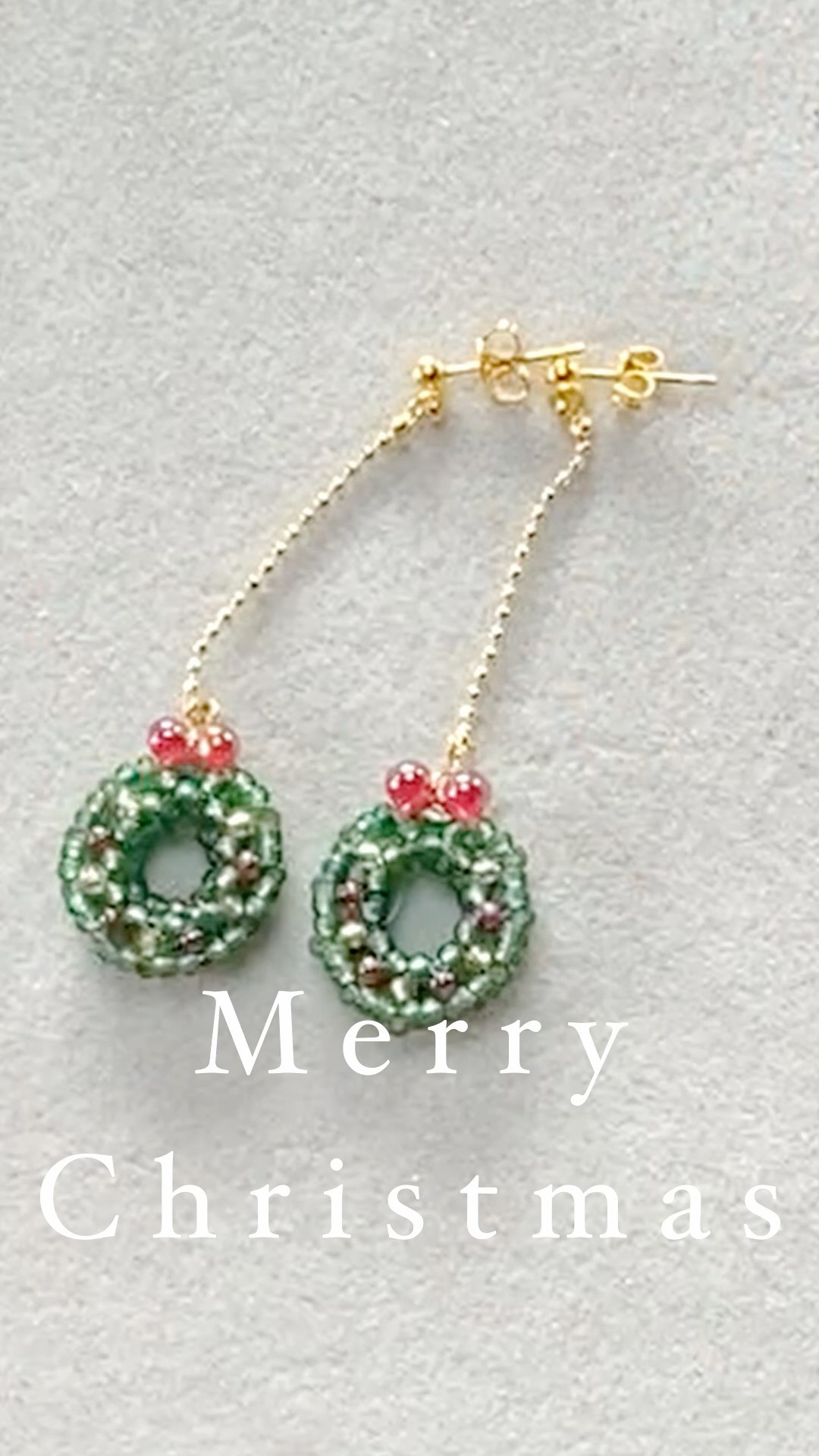 ミニクリスマスリース / Christmas wreath - YouTube