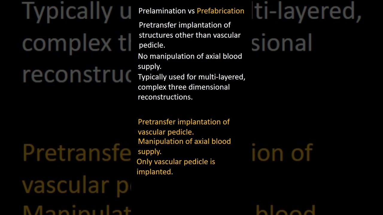 Prelamination Vs Prefabrication