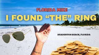I Found "THE" Ring?! - Bradenton Beach Metal Detecting after BIG Holiday