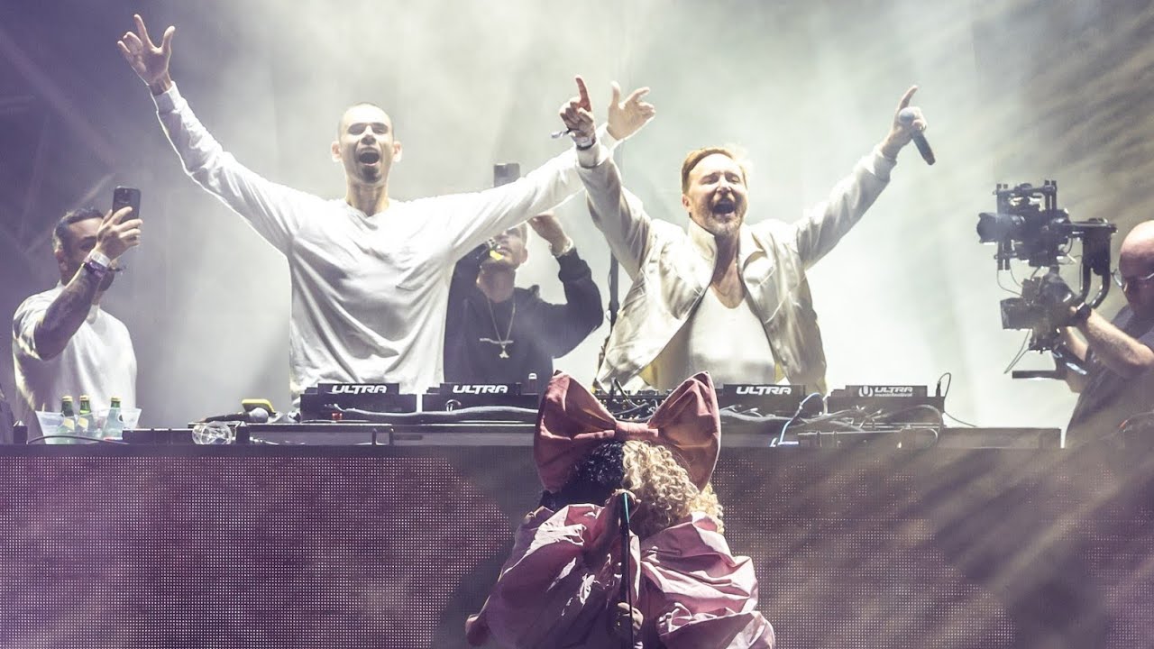 David Guetta, Sia & Afrojack Make History at Ultra Music Festival!