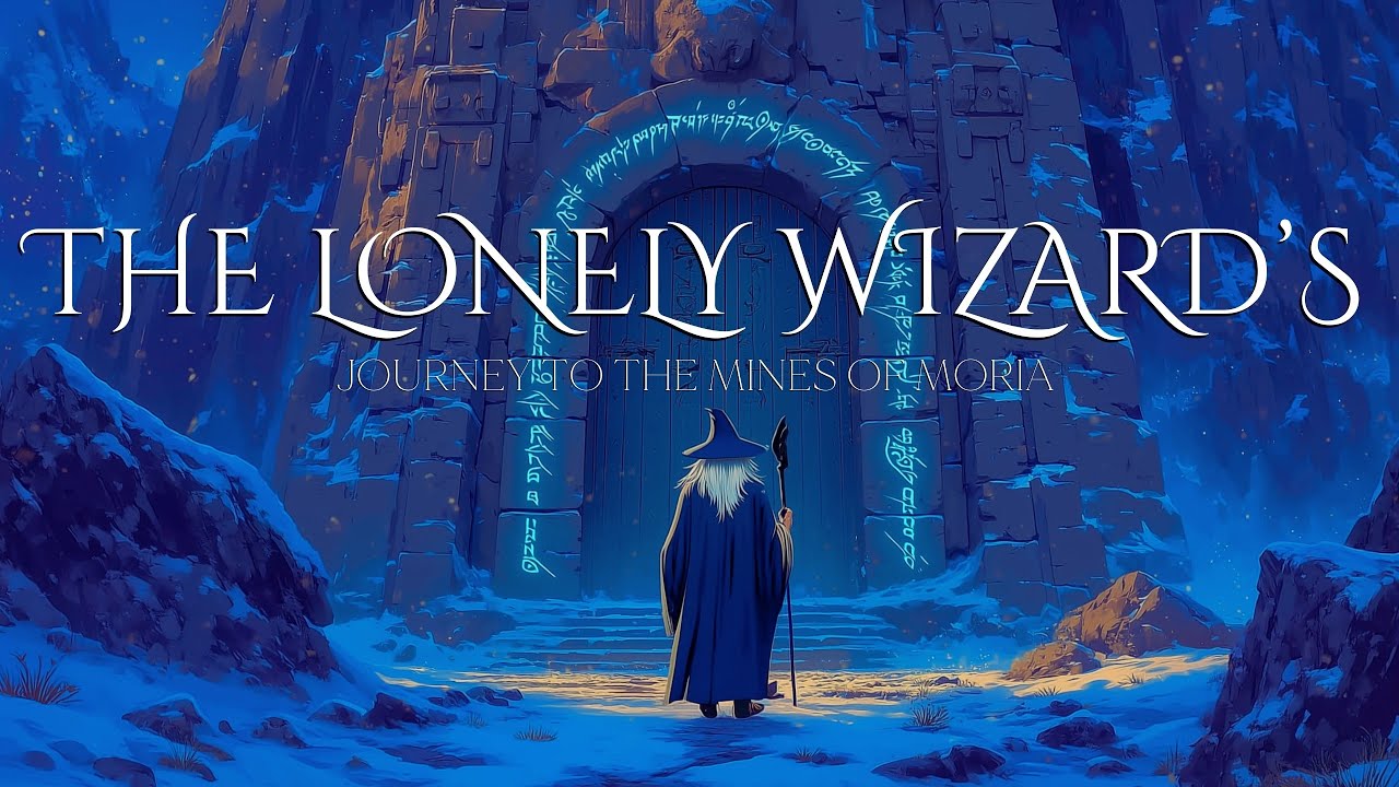 Средневековая музыка для глубокой концентрации | Путь Одинокого Волшебника к Мории