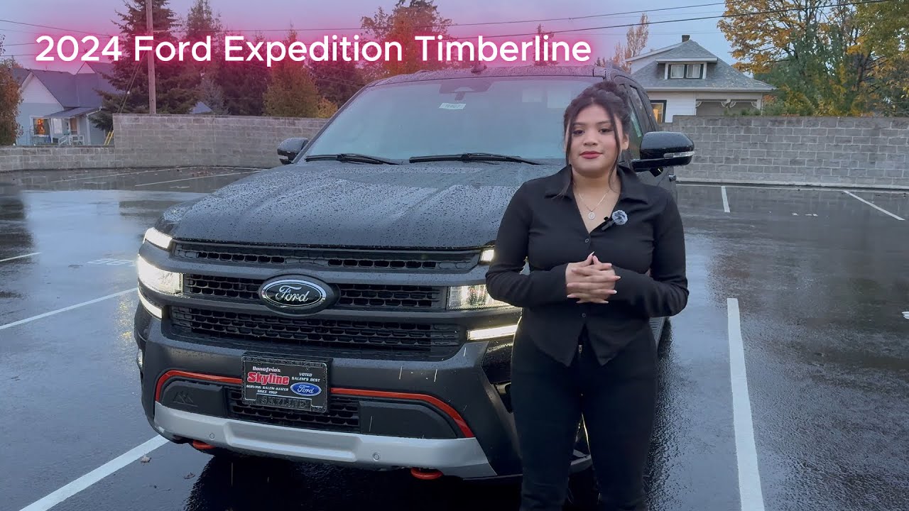 2024 Ford Expedition Timberline - YouTube