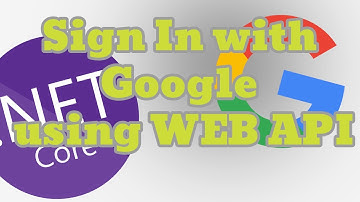 .NET Core Google Authentication and Authorization