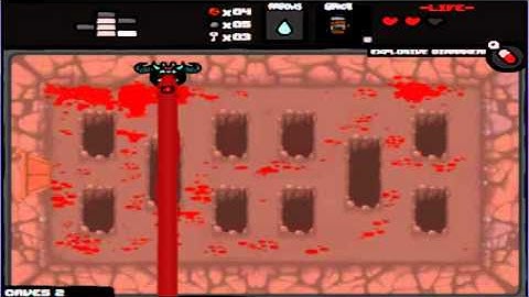 Binding Of Isaac #1 (part3) I still suck