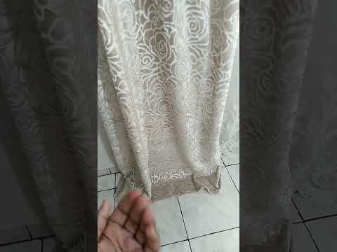 طريقة لم الستائر بشكل جميل وانيق  ديكور افكار صنع مشروع طبخ 