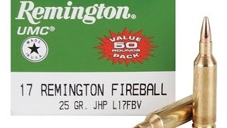 What is a  17  Remington Fireball ?