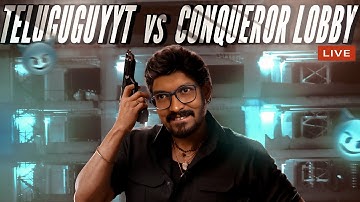 🟡Conqueror Lobby High Kills Live in PUBG Mobile #Shorts #bgmi #pubgmobile