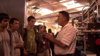 Advanced Light Source Tour with Dr. Rollie Otto