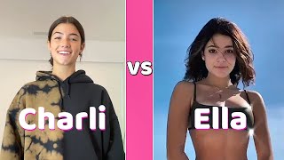 Charli Damelio Vs Ella Mendelsohn Tiktok Dance Battle