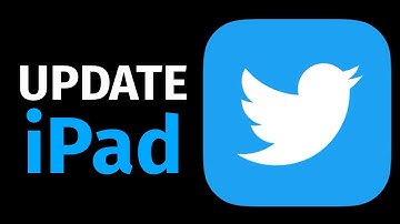 How to Update Twitter app on iPad, iPad mini, iPad Air, iPad Pro