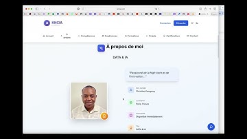 CV Chatbot - Portfolio Intelligent & Assistant IA