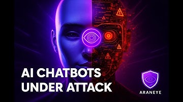 AI Chatbots Under Attack: The Hidden Cybersecurity Crisis of 2025 | AranEye Deep Dive