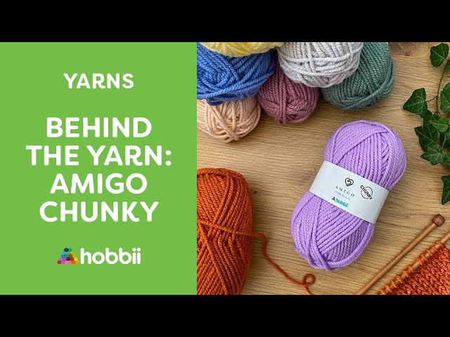 Amigo Chunky, Yarn