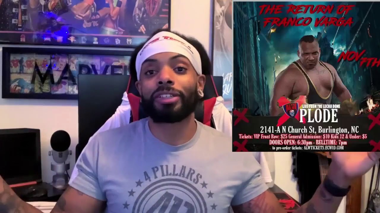 Sledge Gibson Debuts Nov 7th for ALW