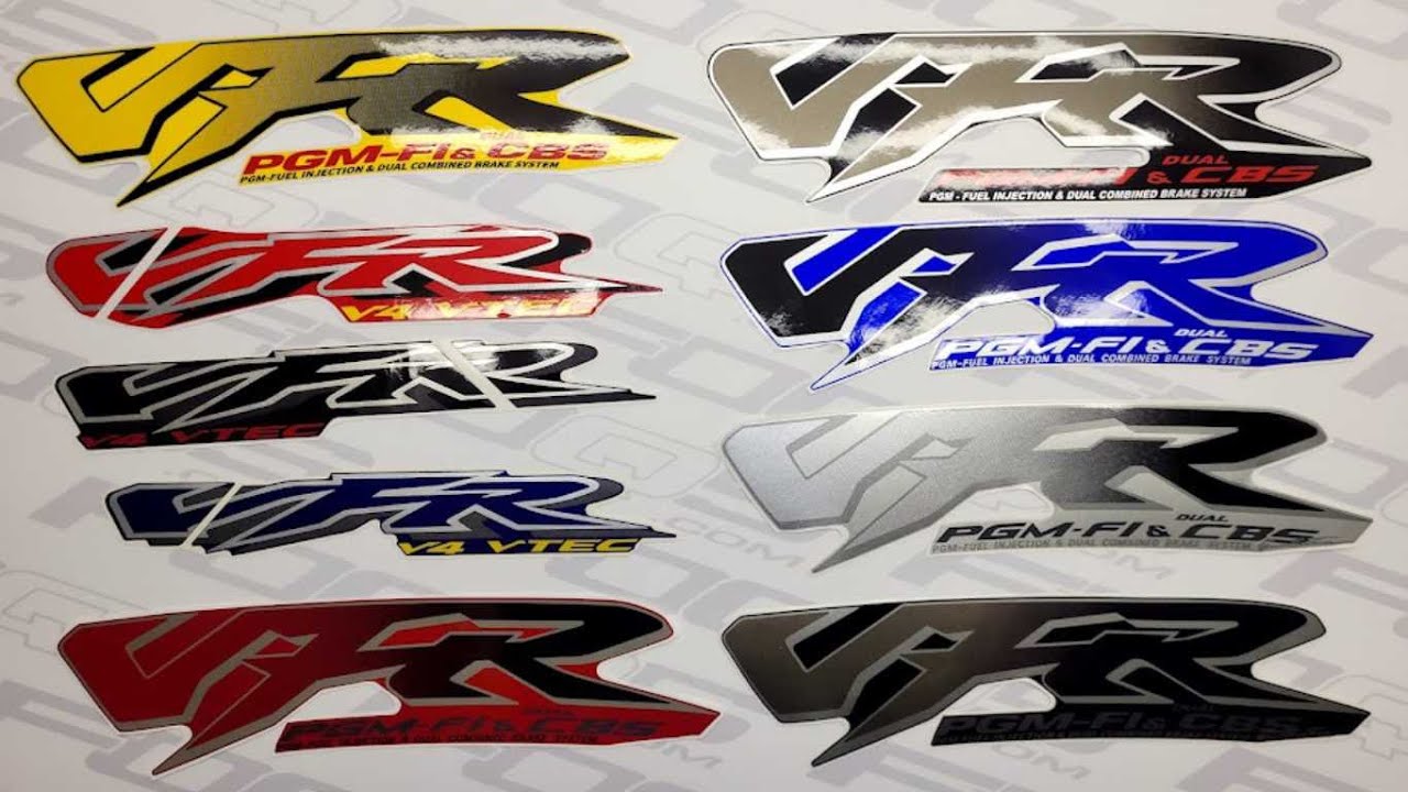 Honda VFR 800 Vtec Interceptor naklejki Fooqs aufkleber adesivi ...
