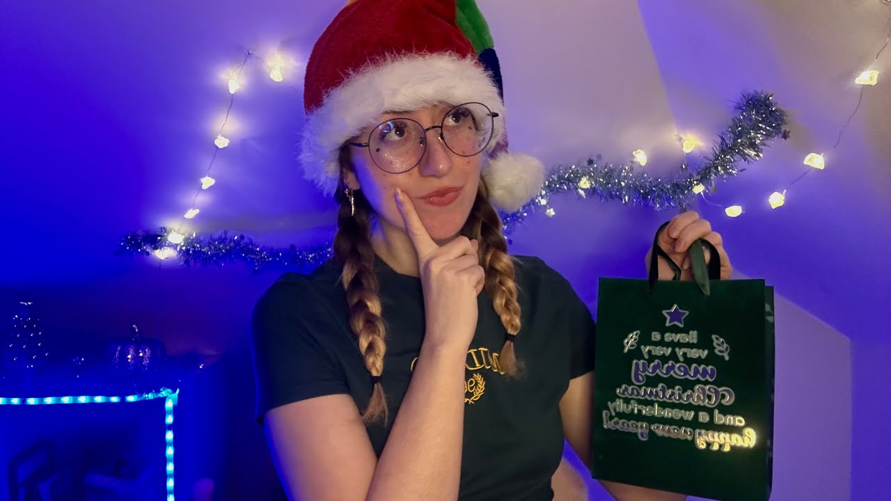 FAST ASMR : ROLEPLAY DE NOËL SURPRISE 🎄