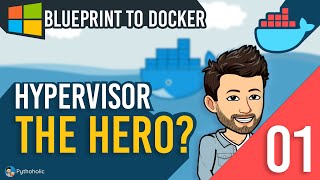 What is a Hypervisor | Virtualization | Containers vs Virtual Machines - Blueprint