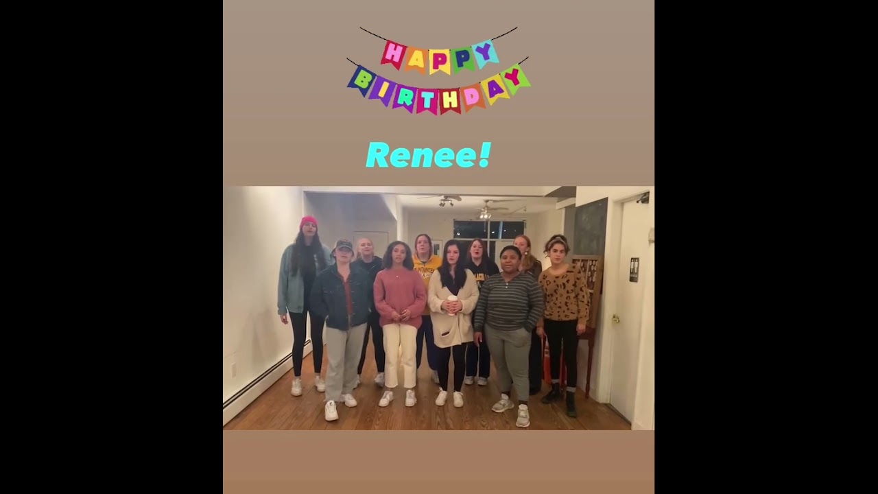 Happy Birthday Renee!