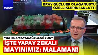 Güçlüer Malaman’ı Anlattı: Denizde Dengeleri Değiştirecek Mayın