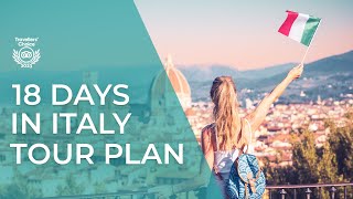 18 Day Italy Tour Itinerary | Expertly Planned 18 Days Travel in Italy