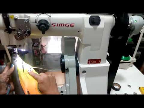 maquina de costura lateral para zapateros