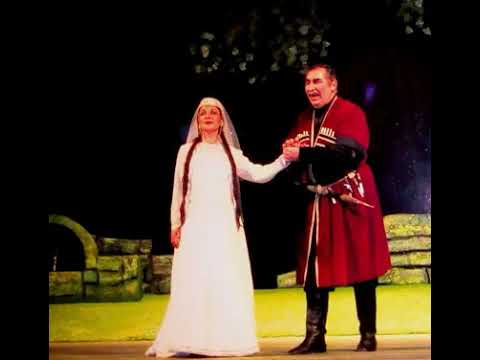 ზ. ფალიაშვილი - მაროსა და მალხაზის დუეტი ოპერიდან \"დაისი\"/ მარიეტა მაჩალაძე,  ბადრი სახამბერიძე