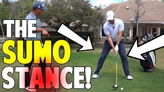 Hit Consistently Powerful Golf Shots | Sumo Drill