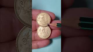 #historiamonedas Monedas $100 Pesos Fechas 1984 Y 1985