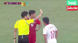 Nag kainitan nauwi sa Sapokan ng Vietnam at Indonesia | Football screenshot 5