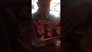 Halls Chophouse Various Meats