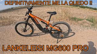 Probamos la LANKELEISI MG600 PRO y esto pasó / GINESSOT
