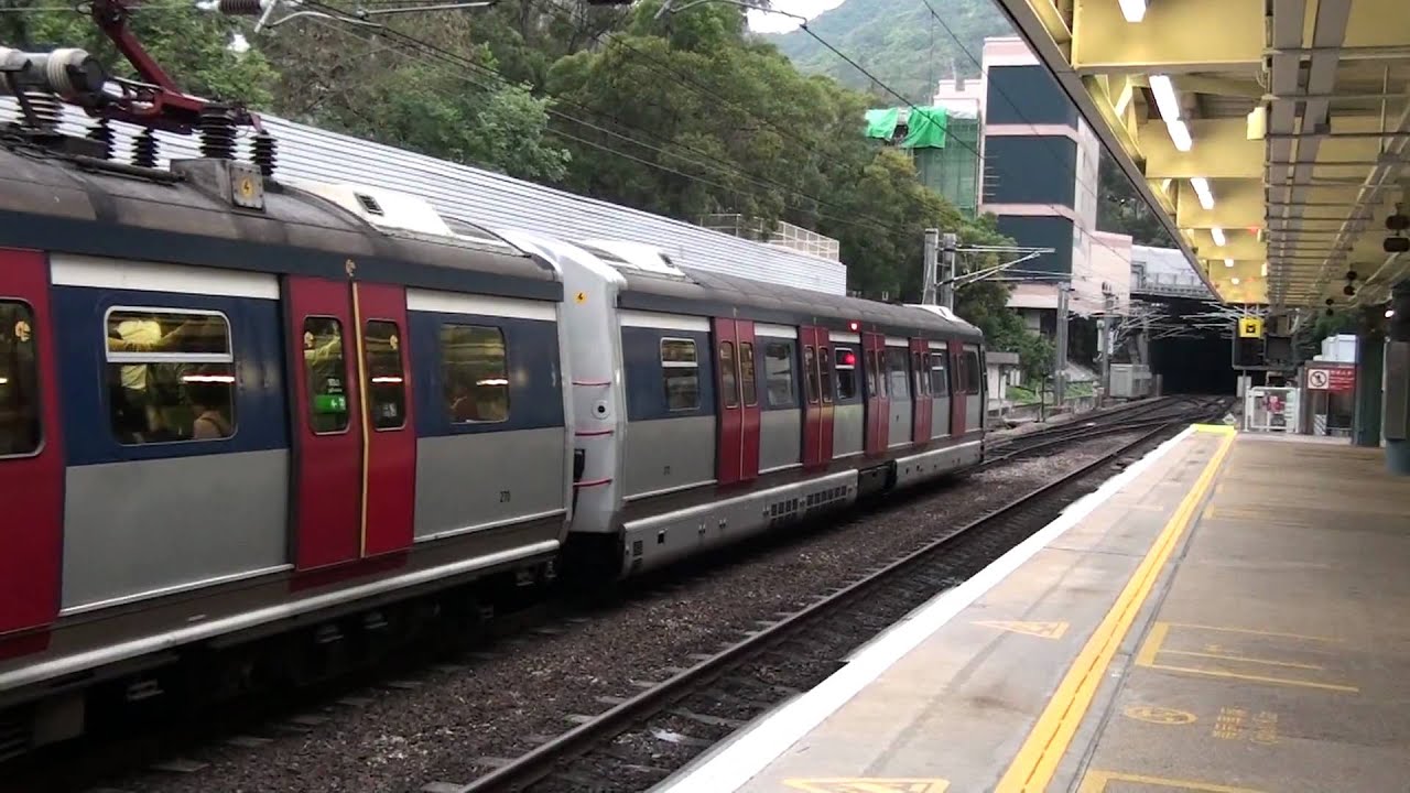 [HD] MTR East Rail Line: MLR Train Departure