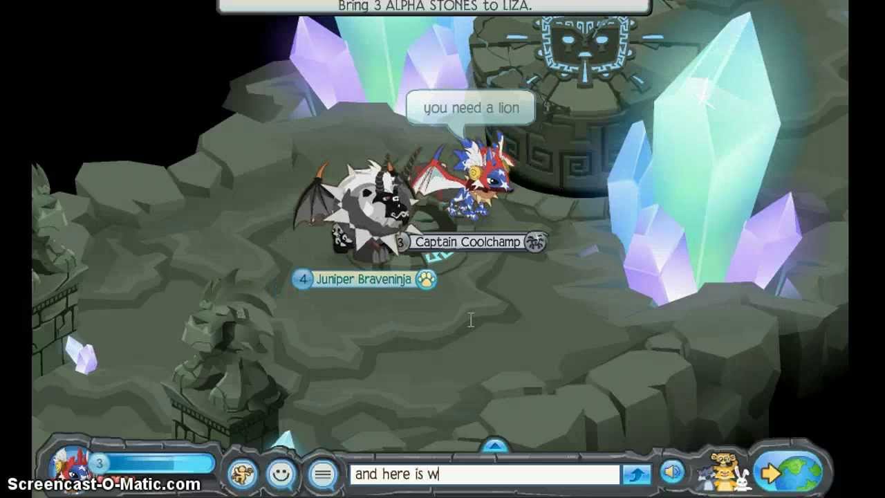 Animal Jam how to get slingshot YouTube