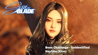 Stellar Blade Boss Challenge - Unidentified Naytiba (Xion)