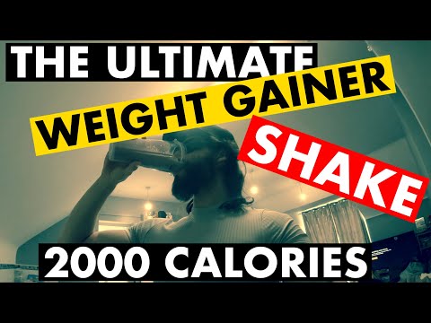 Weight Gainer Shake | Ridiculous 2000 Calories