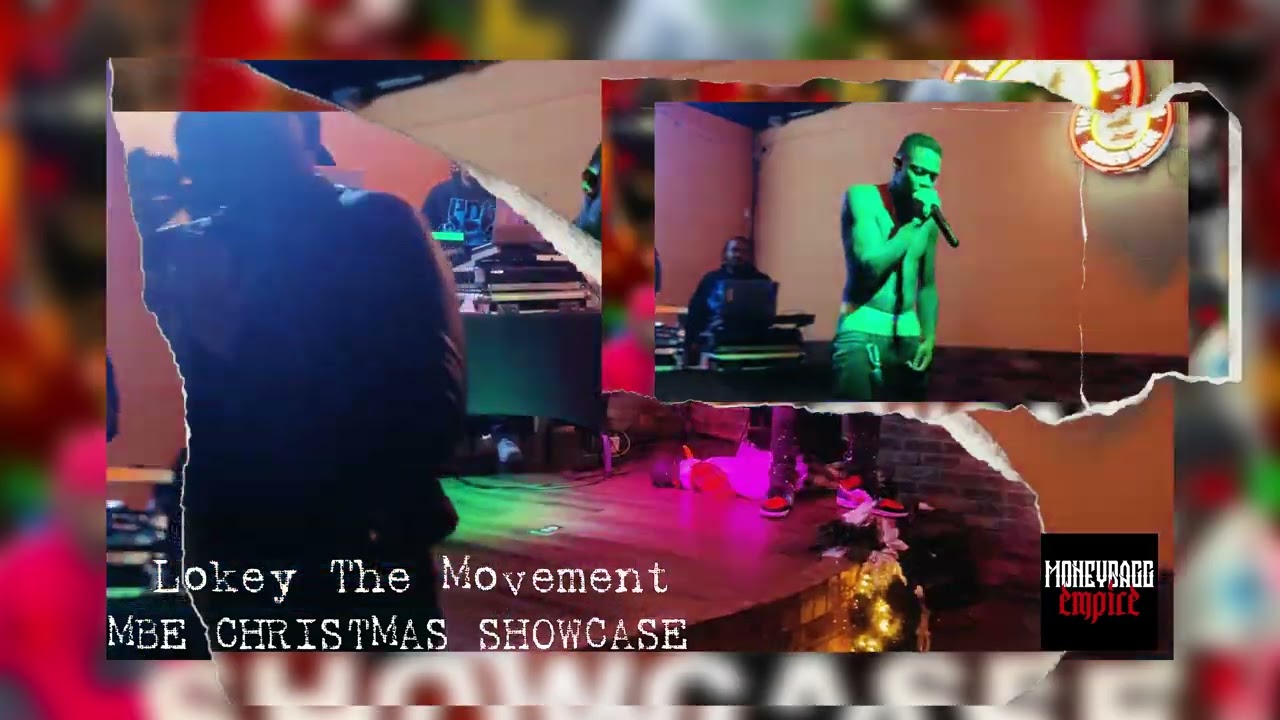 Lokey The Movement Performing Live At The MBE CHRISTMAS Showcase Pt.1 (RECAP)