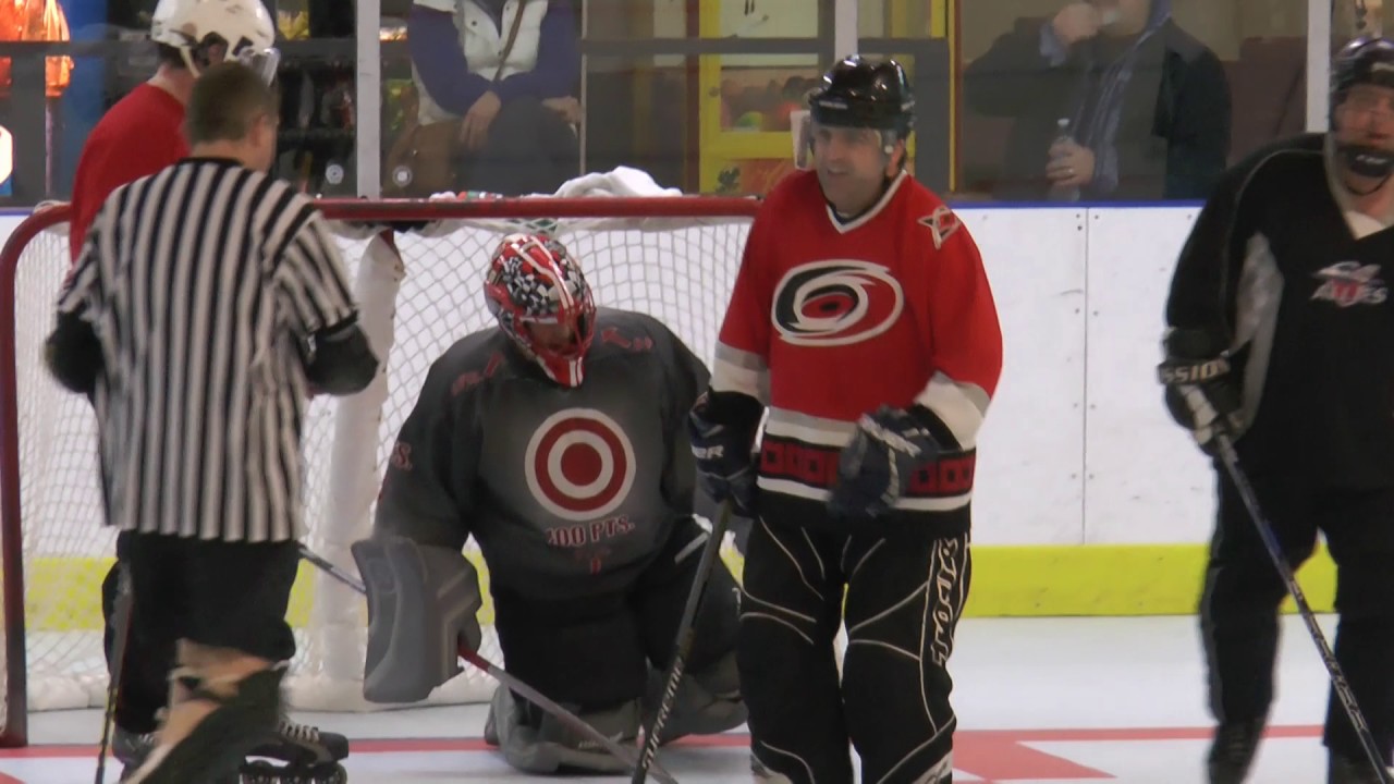PISA hockey (undated): Allies vs Retreads