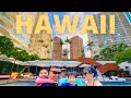 HAWAII TRAVEL VLOG EP-5 VIRAL MOCHI, CHINATOWN FRUITS, & LUXURY HOTEL STAY (THE MODERN HONOLULU) 🌴