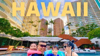 HAWAII TRAVEL VLOG EP-5 VIRAL MOCHI, CHINATOWN FRUITS, & LUXURY HOTEL STAY (THE MODERN HONOLULU) 🌴