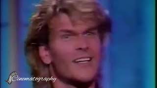 Young Patrick Swayze Carier Start Interview Footage Rare Video Recovered Video