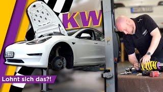 KW Fahrwerk im Tesla Model 3: Ist der Hype gerechtfertigt?! | Tips, Tricks & More
