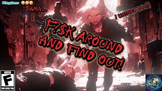 A Song To Smite Your Enemies F-Around And Find Out Rhythm Rabbyt Music Video.